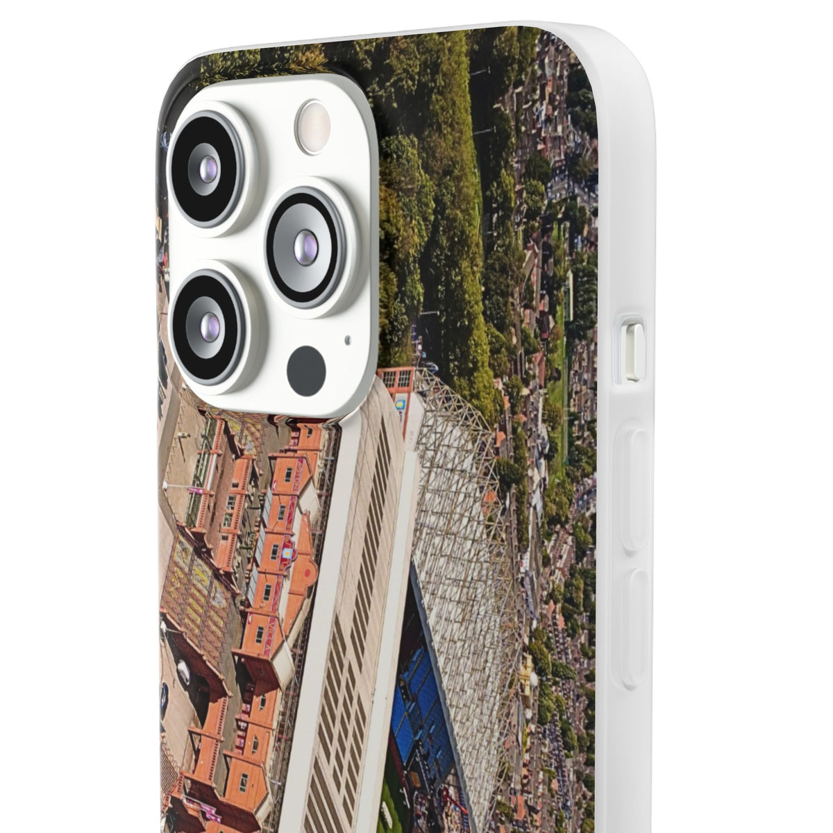 Villa Park Aerial Phone Case — Flexible Protective Flexi Case (Aston Villa, AVFC)