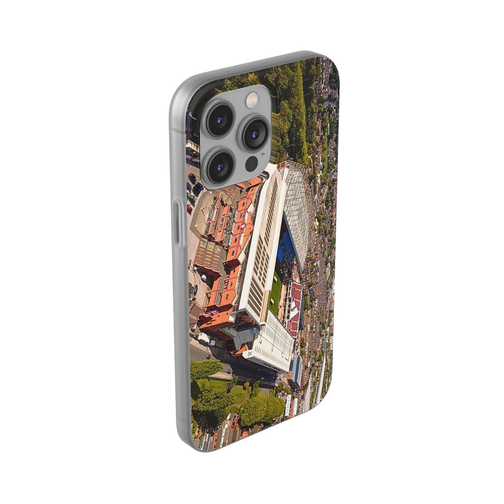 Villa Park Aerial Phone Case — Flexible Protective Flexi Case (Aston Villa, AVFC)