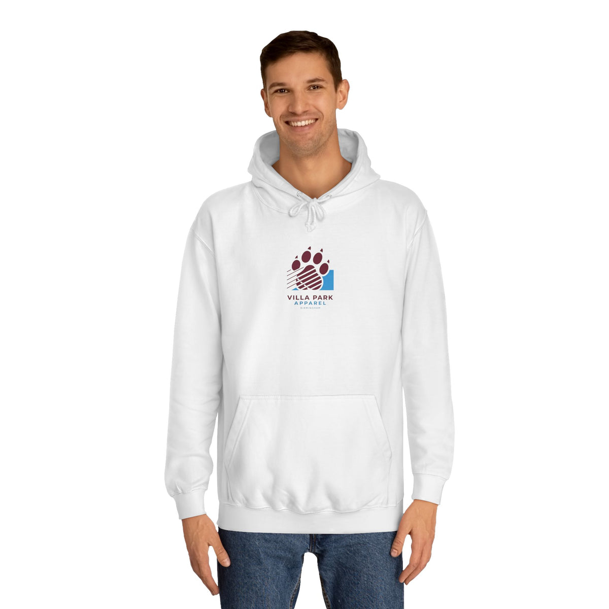 Villa Apparel Paw Hoodie — University Crest Pullover