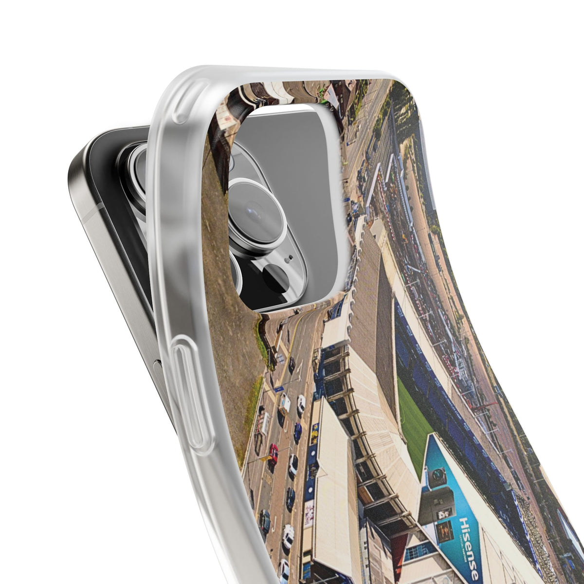 Leeds United — Elland Road Stadium — Flexi Phone Case — Yorkshire