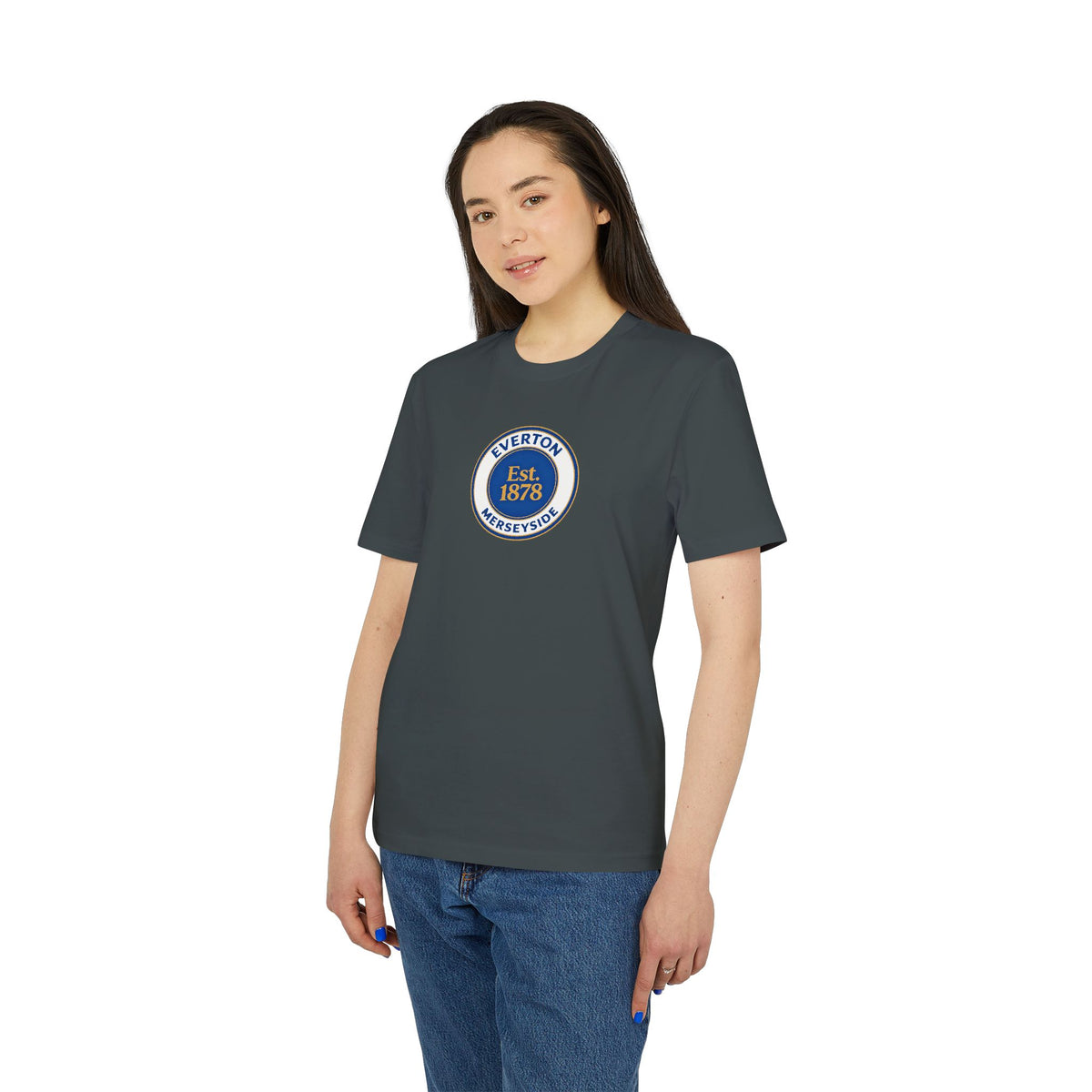 vintage Everton crest t-shirt Premium Est. 1878 Crest T-Shirt 