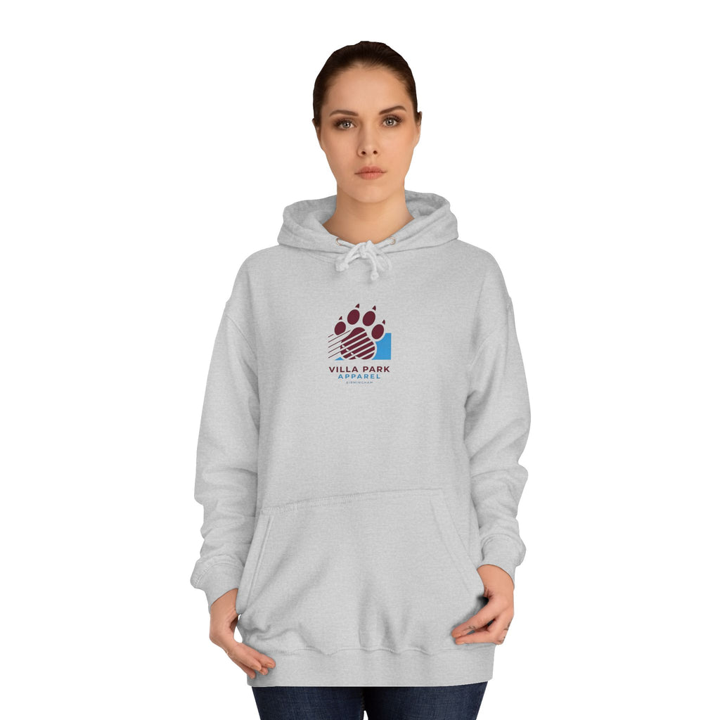 Villa Apparel Paw Hoodie — University Crest Pullover