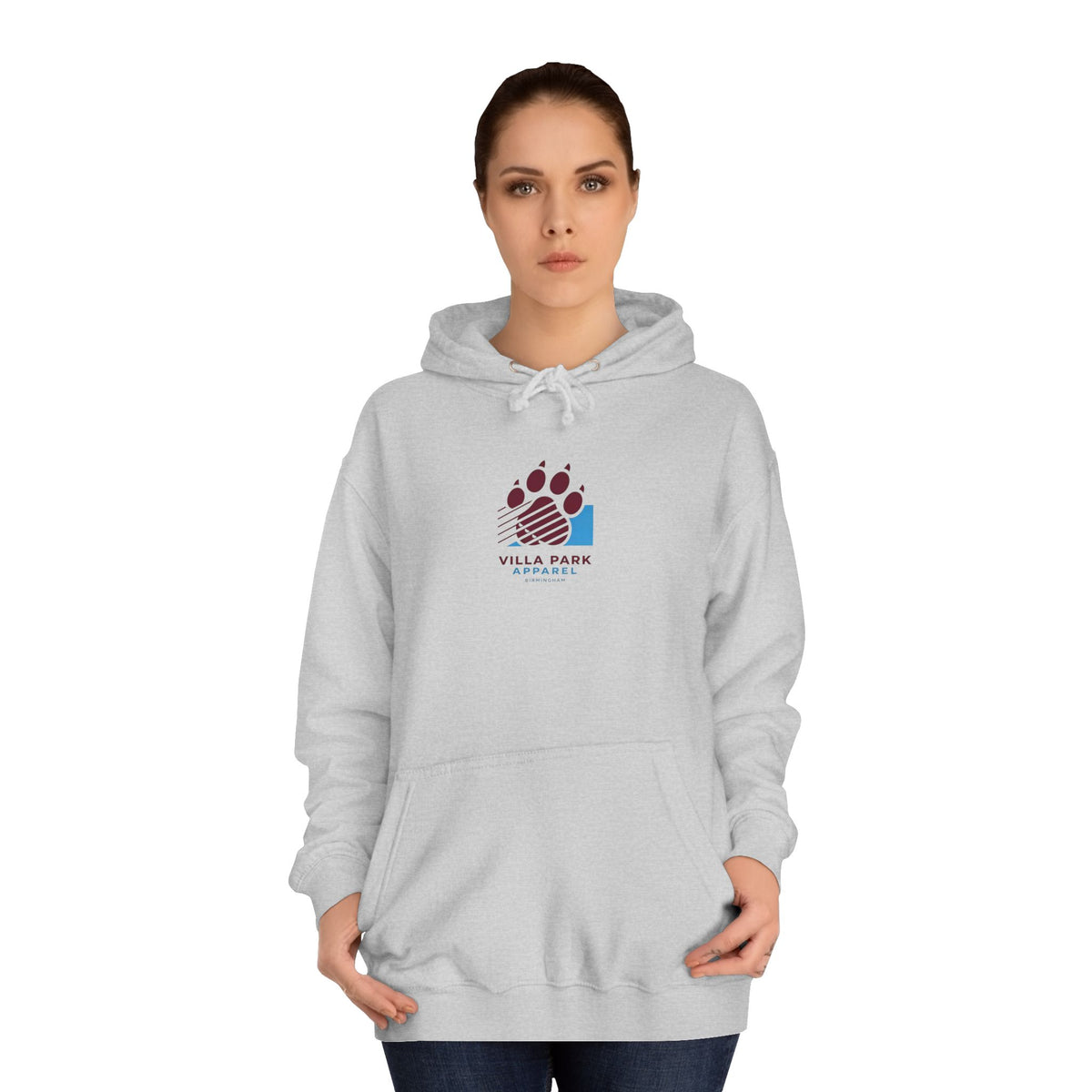 Villa Apparel Paw Hoodie — University Crest Pullover