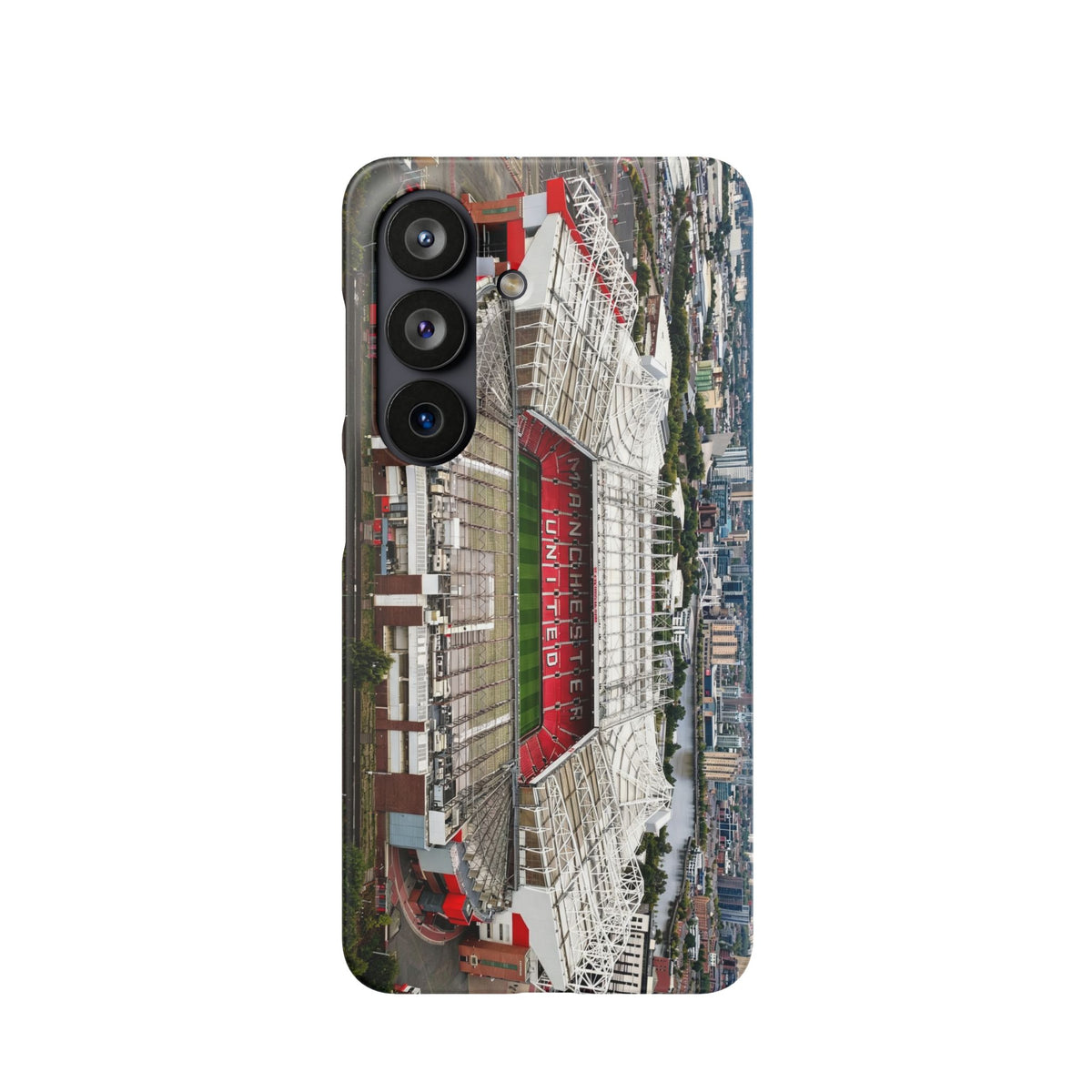 Old Trafford Aerial Side View — Manchester United — Premium Phone Case