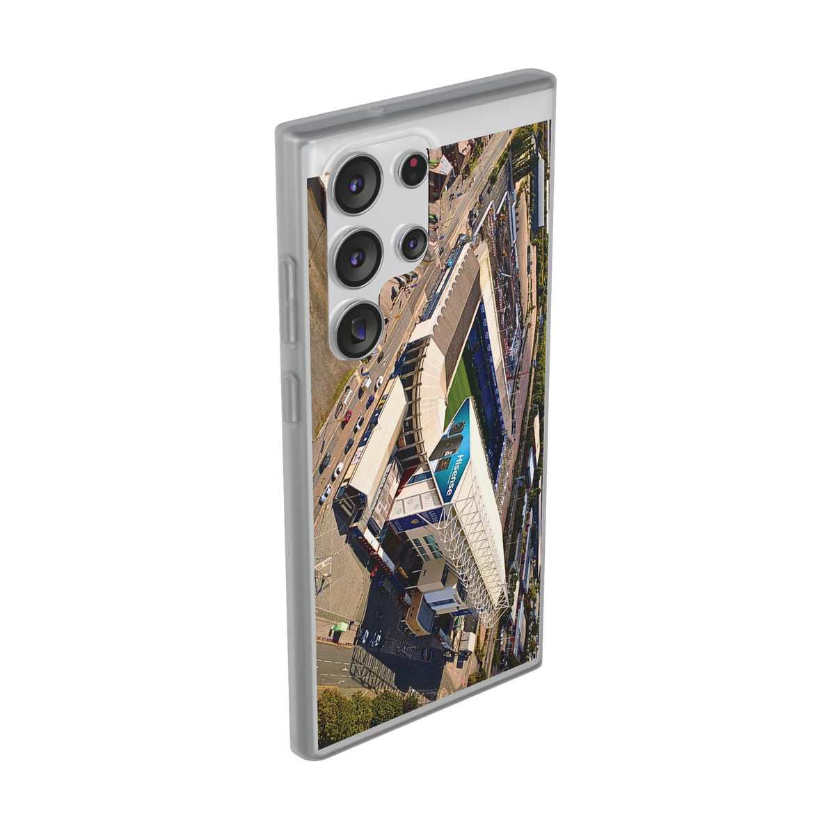 Leeds United — Elland Road Stadium — Flexi Phone Case — Yorkshire
