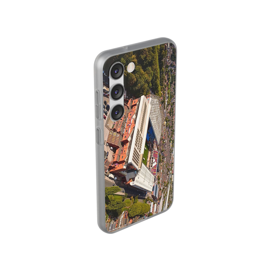 Villa Park Aerial Phone Case — Flexible Protective Flexi Case (Aston Villa, AVFC)