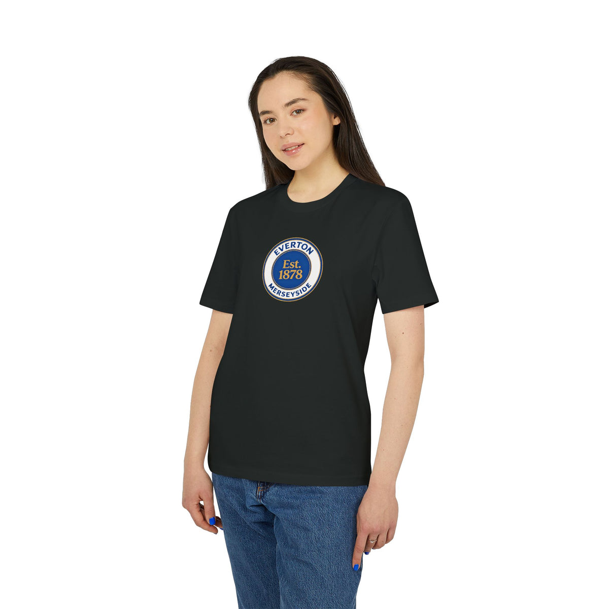 vintage Everton crest t-shirt Premium Est. 1878 Crest T-Shirt 