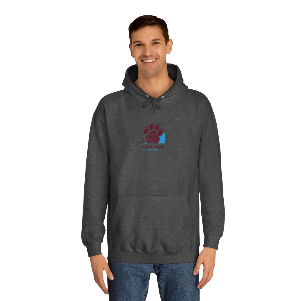 Villa Apparel Paw Hoodie — University Crest Pullover