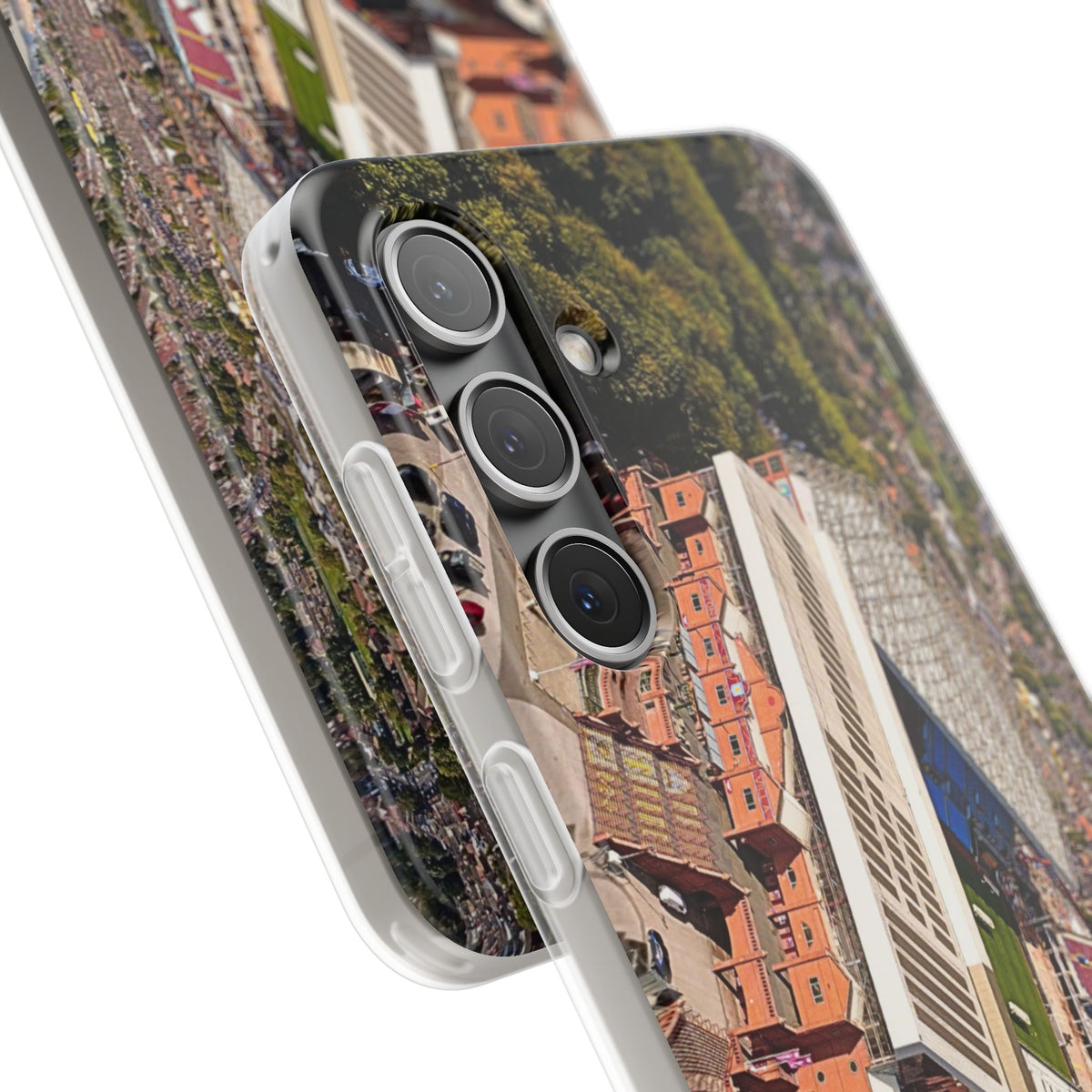 Villa Park Aerial Phone Case — Flexible Protective Flexi Case (Aston Villa, AVFC)