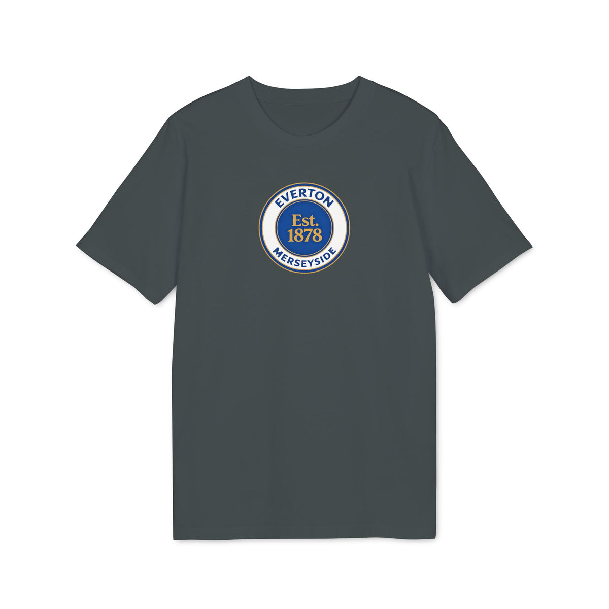 vintage Everton crest t-shirt Premium Est. 1878 Crest T-Shirt 