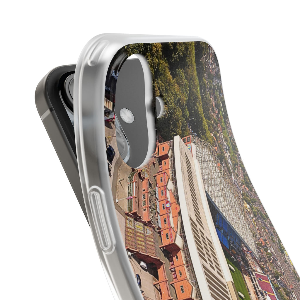 Villa Park Aerial Phone Case — Flexible Protective Flexi Case (Aston Villa, AVFC)